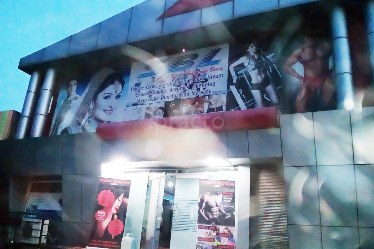 Entrance at Body Line Dwarka Delhi