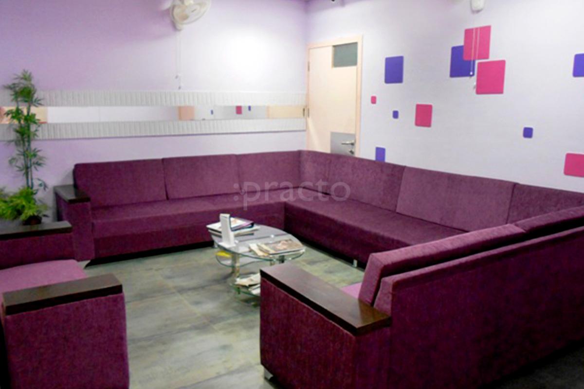 Waiting Area at Sculpt Aesthetic & Cosmetic Clinic Defence Colony Delhi