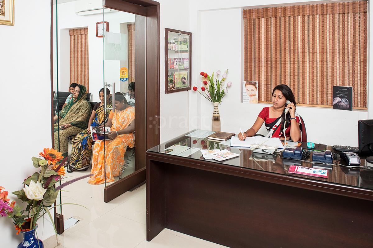 Waiting Area at Sehat Skin and Hair Clinic Kilpauk Chennai