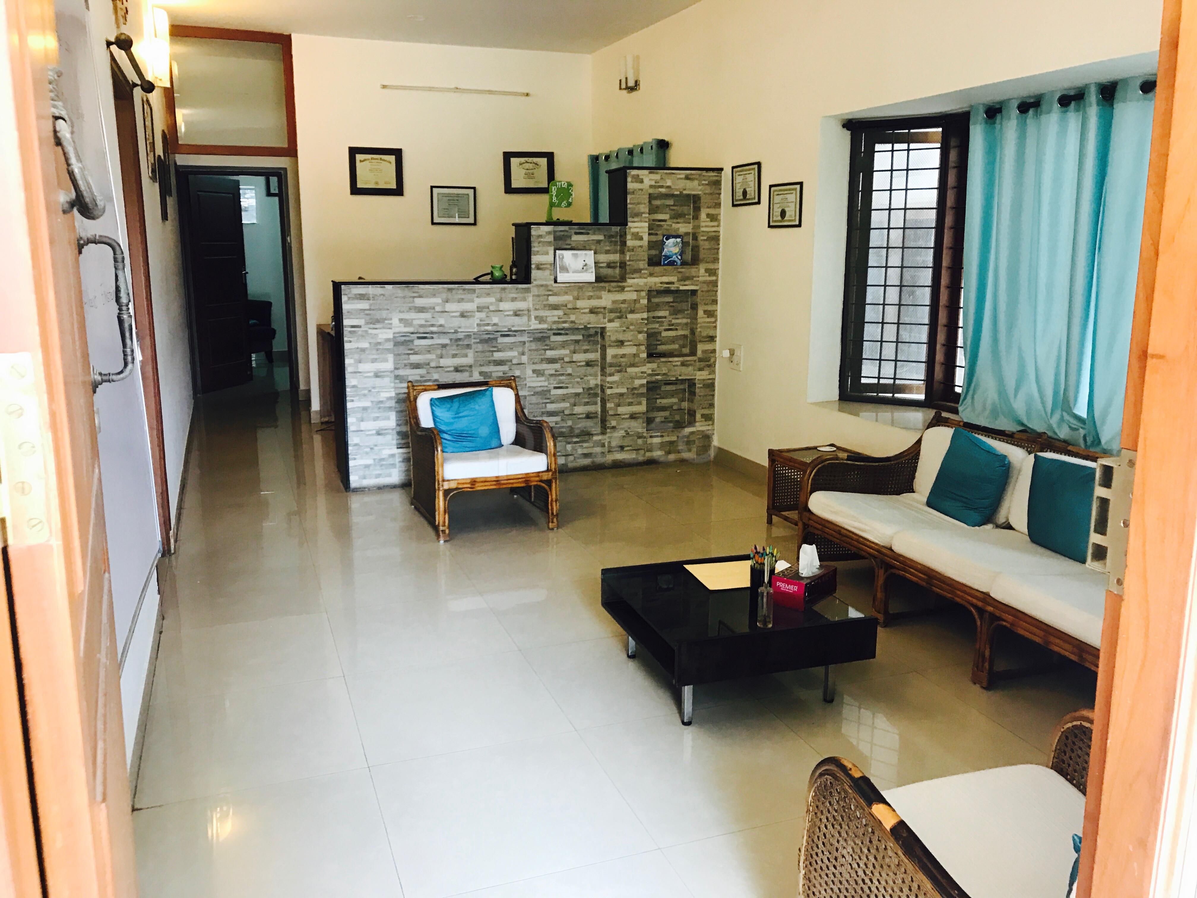 Reception at Seraniti Indiranagar Bangalore