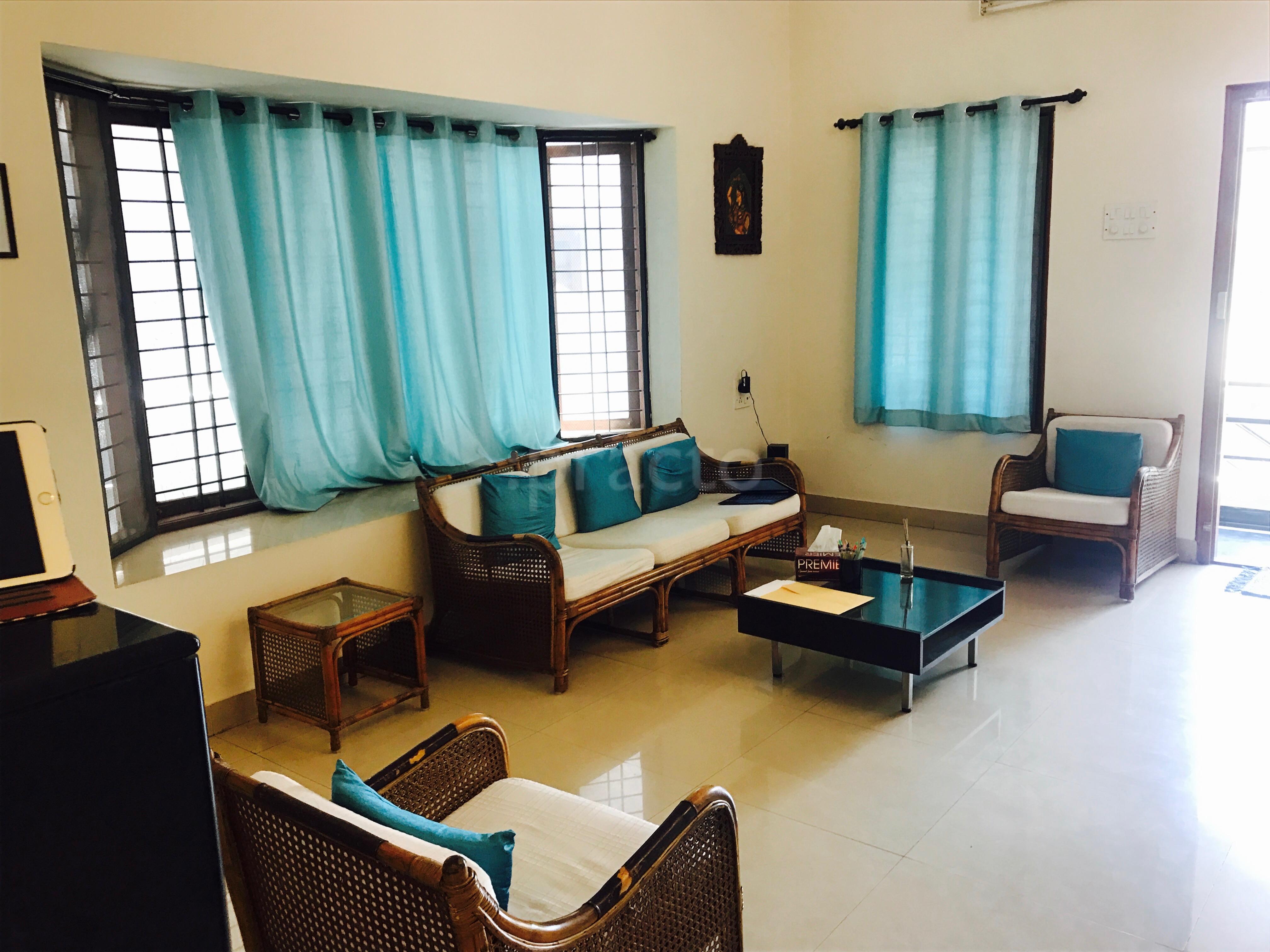 Waiting Area at Seraniti Indiranagar Bangalore