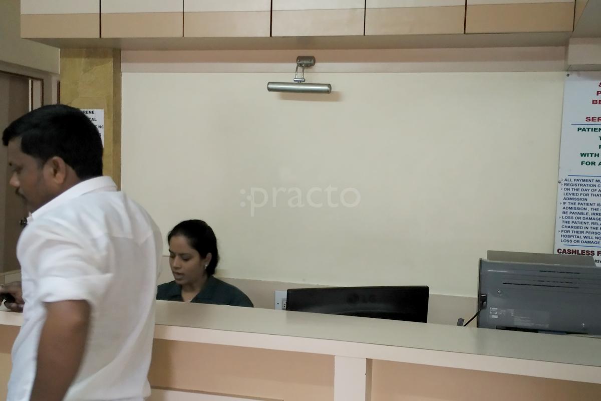 Reception at Serene Hospital Vishrantwadi Pune