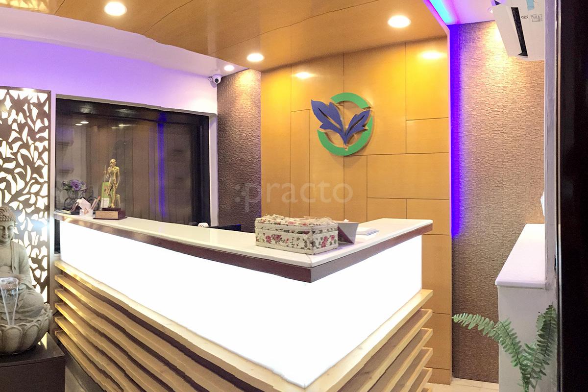 Reception at Serenity Clinic Vasant Kunj Delhi