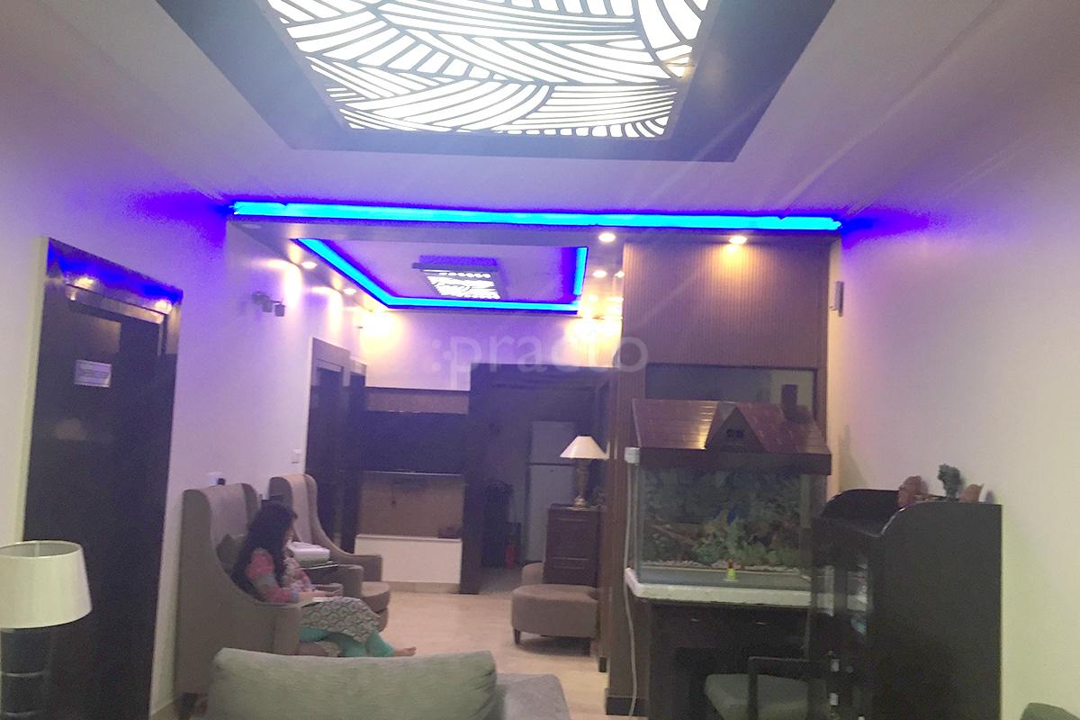 Waiting Area at Serenity Clinic Vasant Kunj Delhi