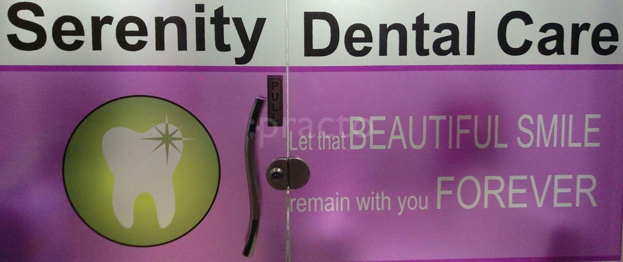 Entrance at Serenity Dental Care Punjabi Bagh Delhi