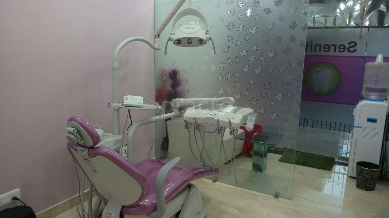 Operation Theatre at Serenity Dental Care Punjabi Bagh Delhi