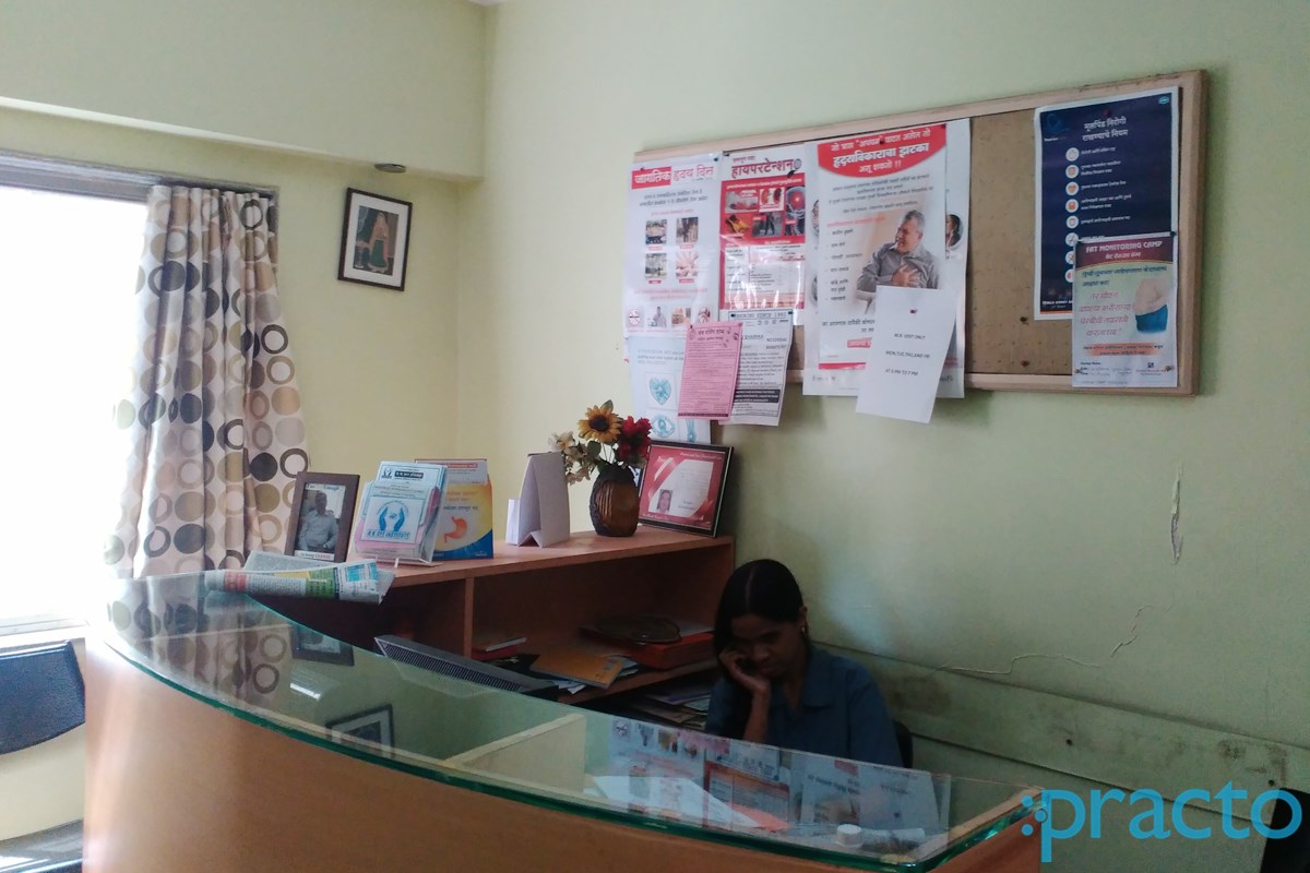 Reception at Sethiya's Clinic Yerwada Pune