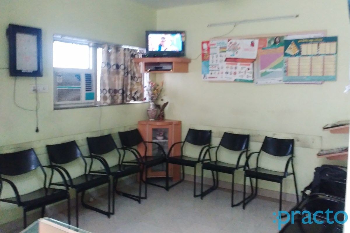 Waiting Area at Sethiya's Clinic Yerwada Pune