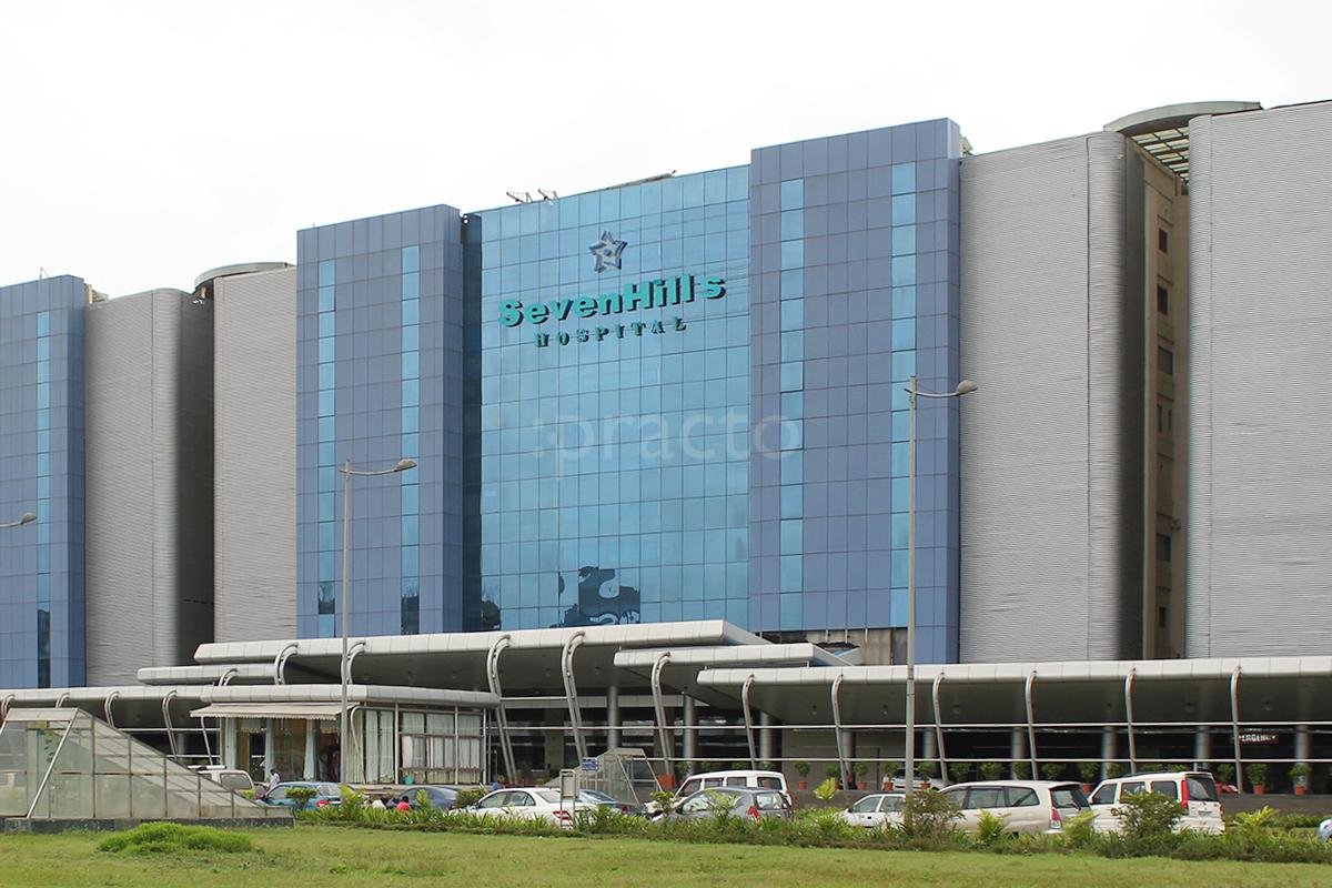 Entrance at SevenHills Hospital Andheri East Mumbai