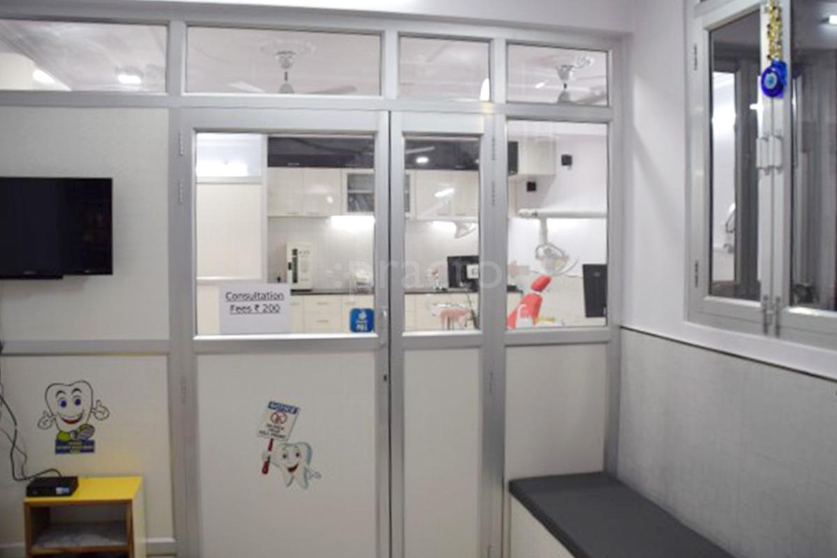 Waiting Area at Shagun Dental Care Mahanagar Lucknow