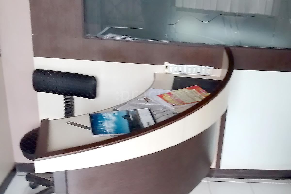 Reception at Shah Dental Clinic Adajan Dn Surat