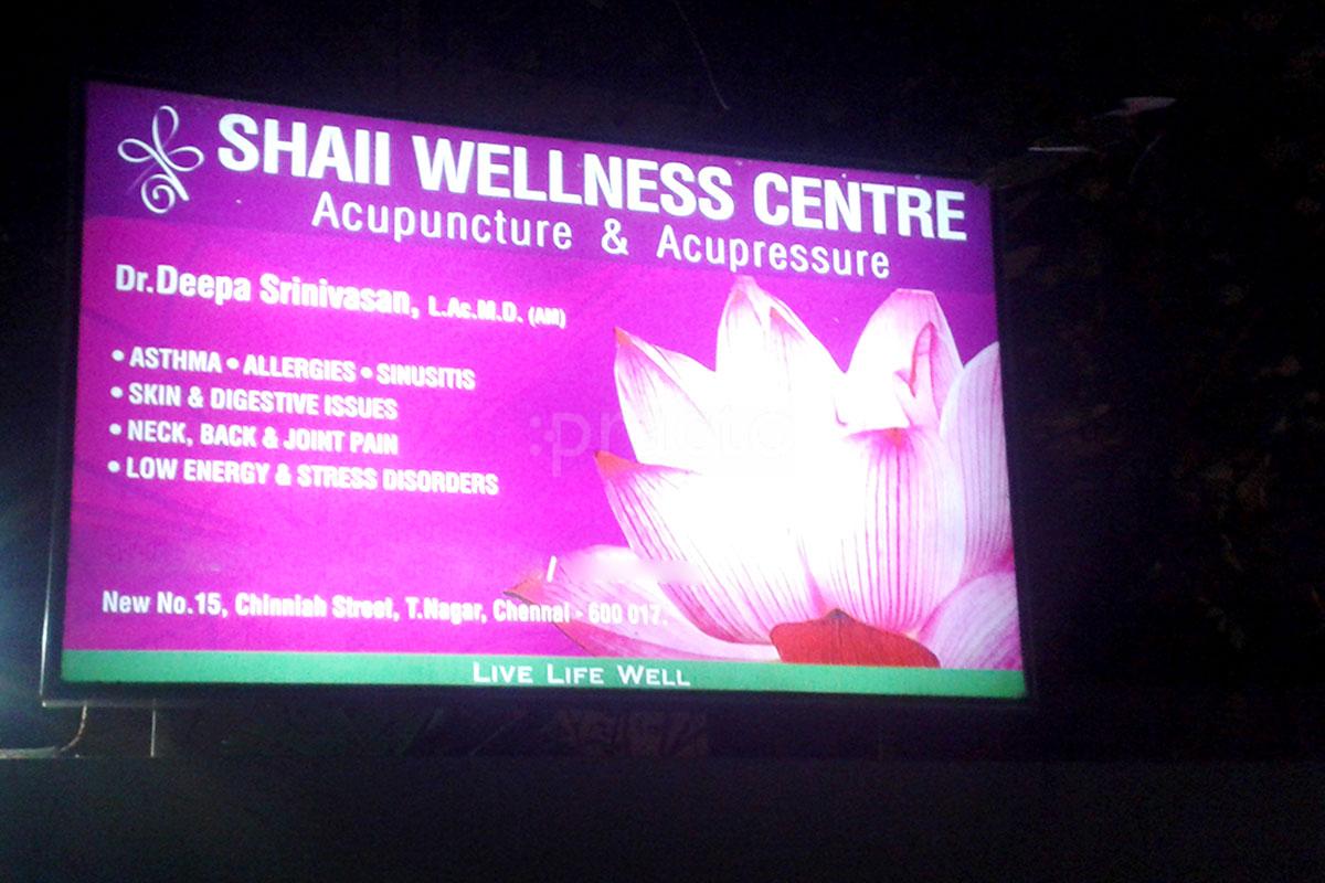 Entrance at Shaii Wellness Center T Nagar Chennai