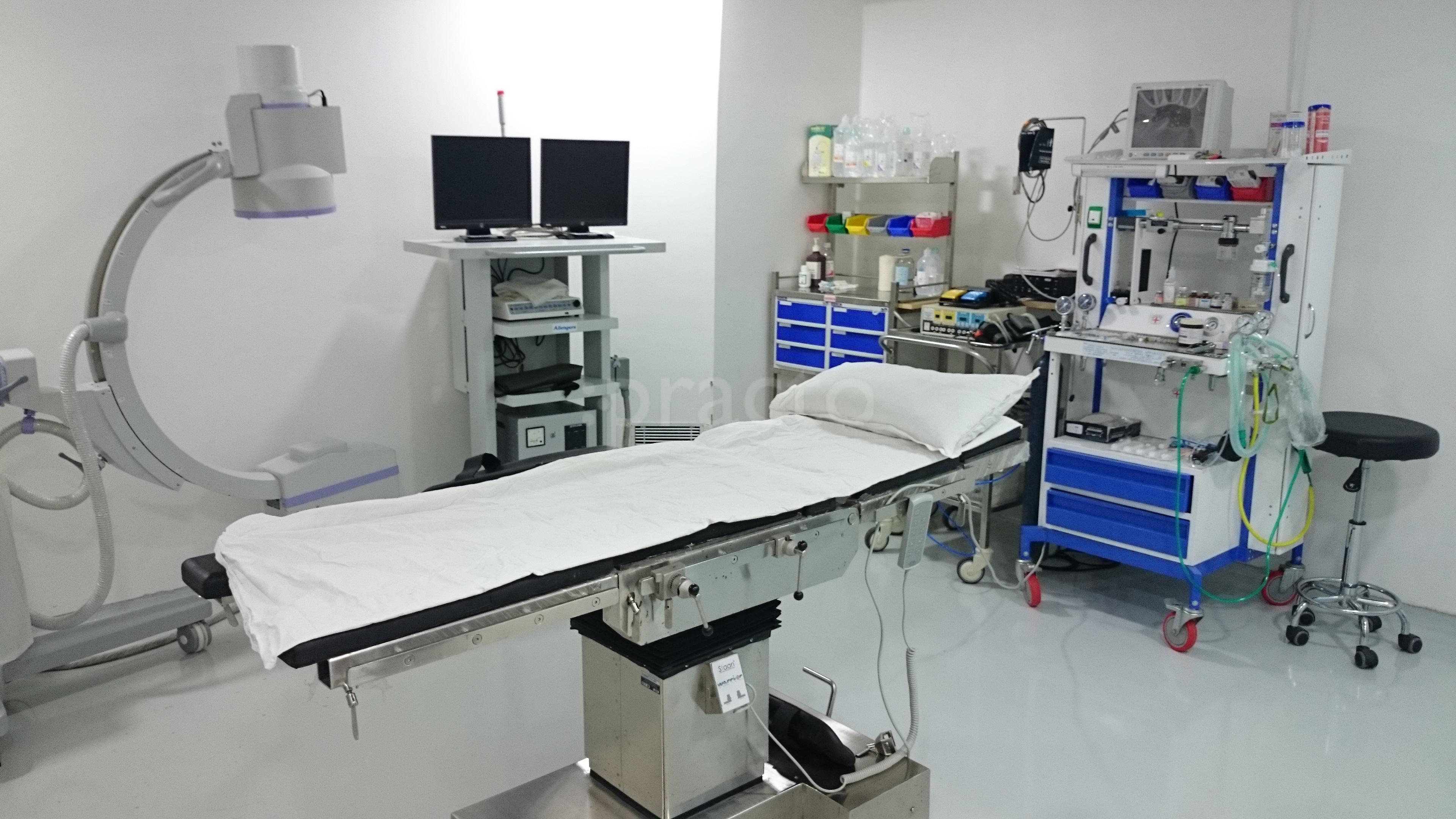 Operation Theatre at Shaiv Hospital Naroda Ahmedabad