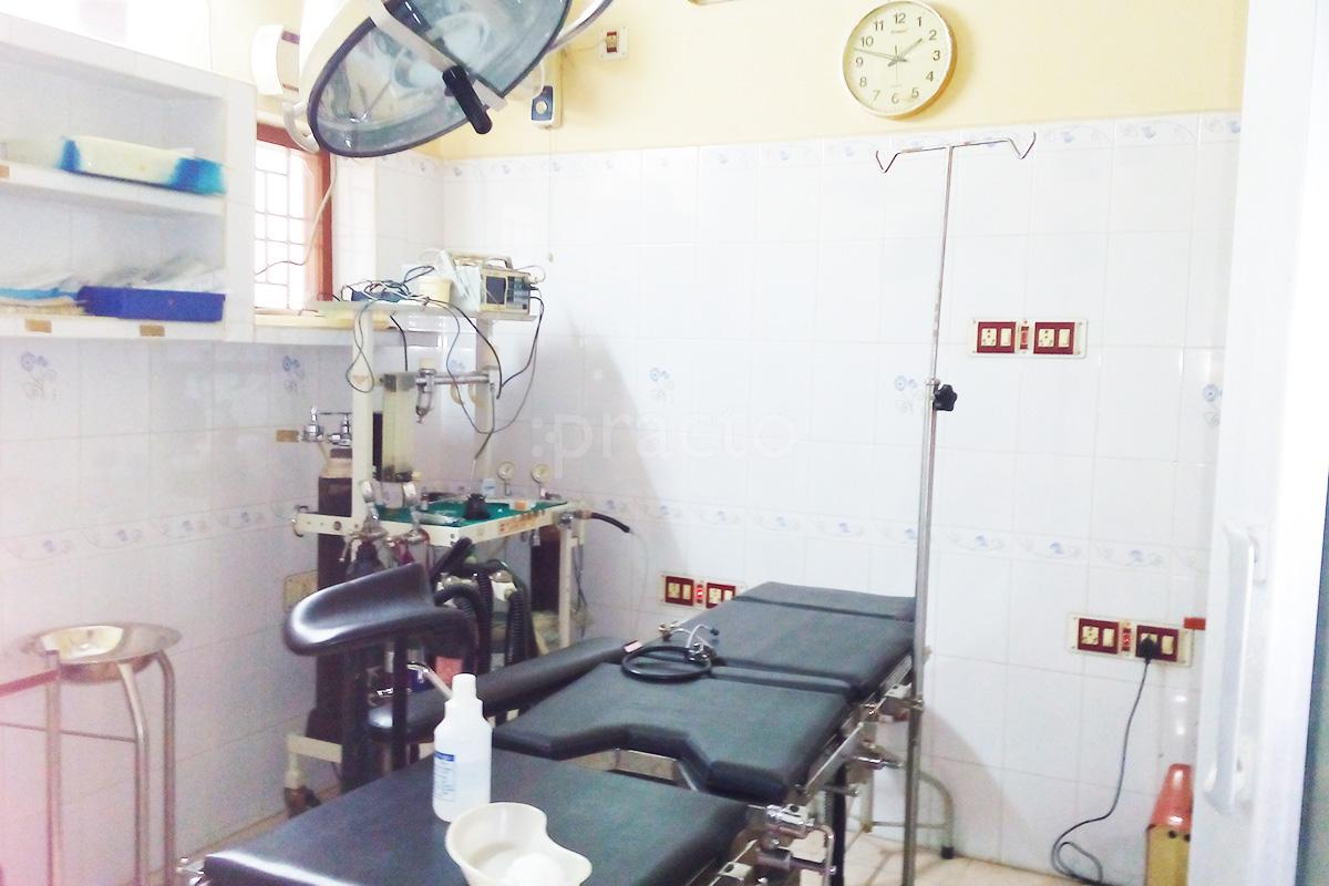 OPD/Ward at Shakthi Maternity Centre Ayanavaram Chennai