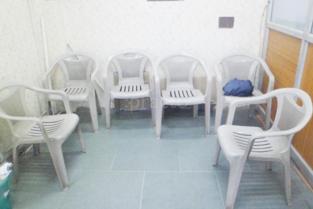 Waiting Area at Shalom Clinic Shenoy Nagar Chennai