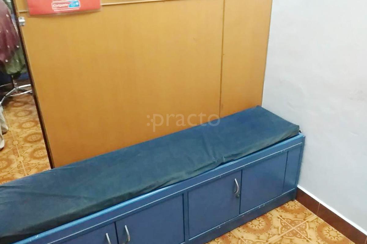 Waiting Area at Shalom Health Centre Nandanam Chennai