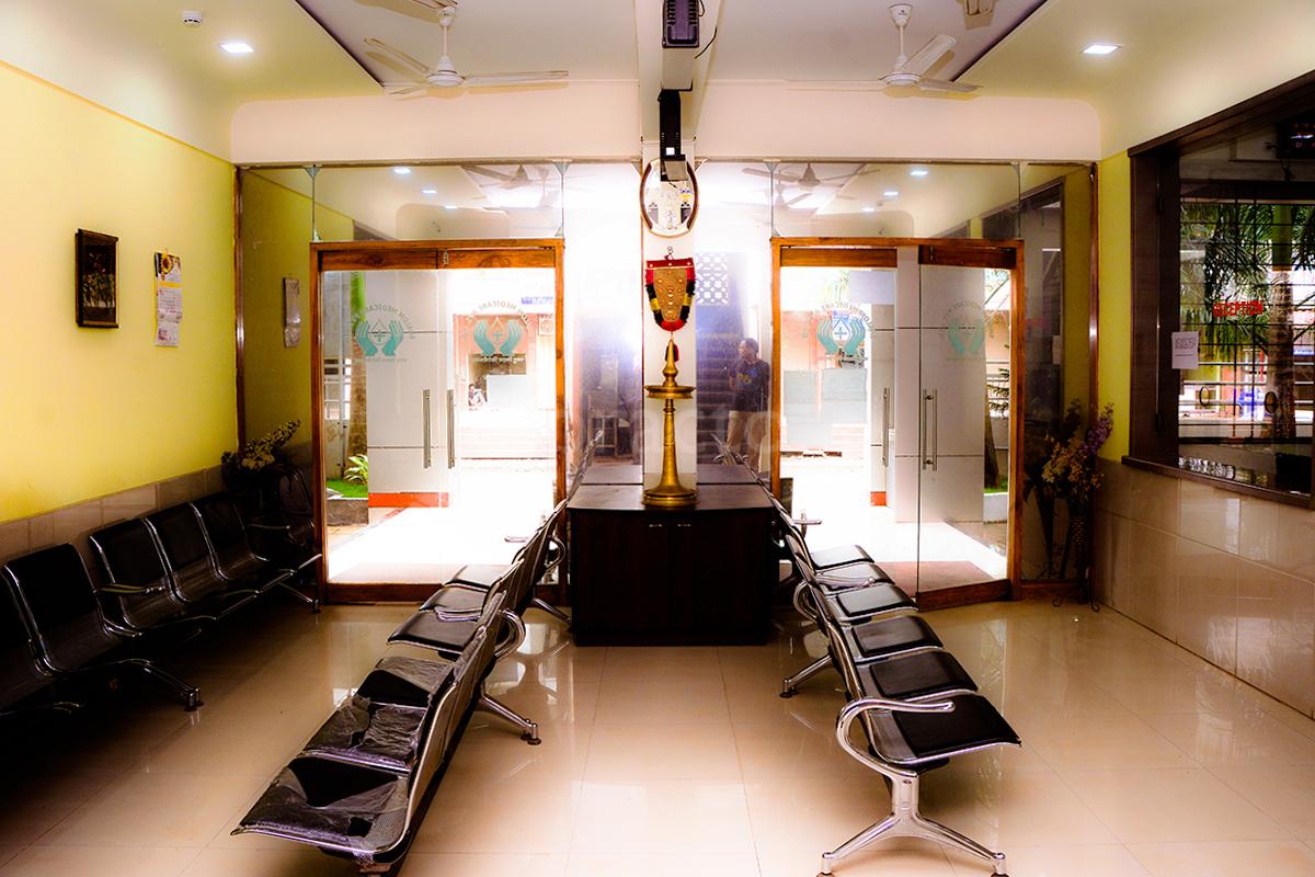 Waiting Area at Shalom Medicare Pvt Ltd Bhayandar East Mumbai