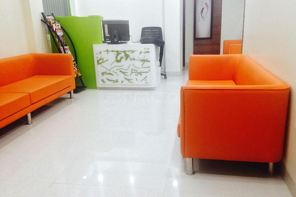 Reception at Shalya Clinic Rohini Delhi