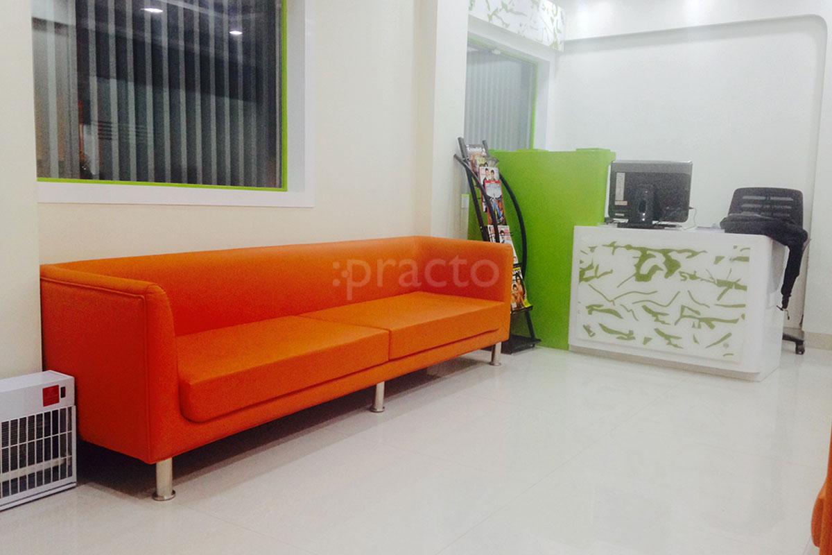 Waiting Area at Shalya Clinic Rohini Delhi