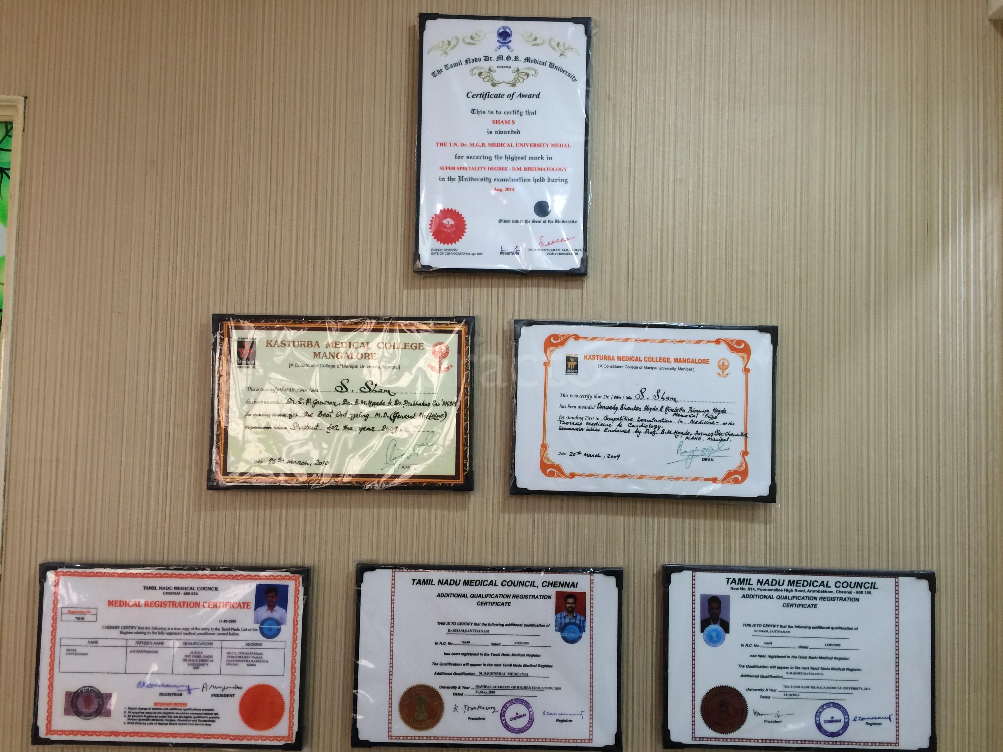 Others at Sham's Rheumatic Care Centre KK Nagar Chennai
