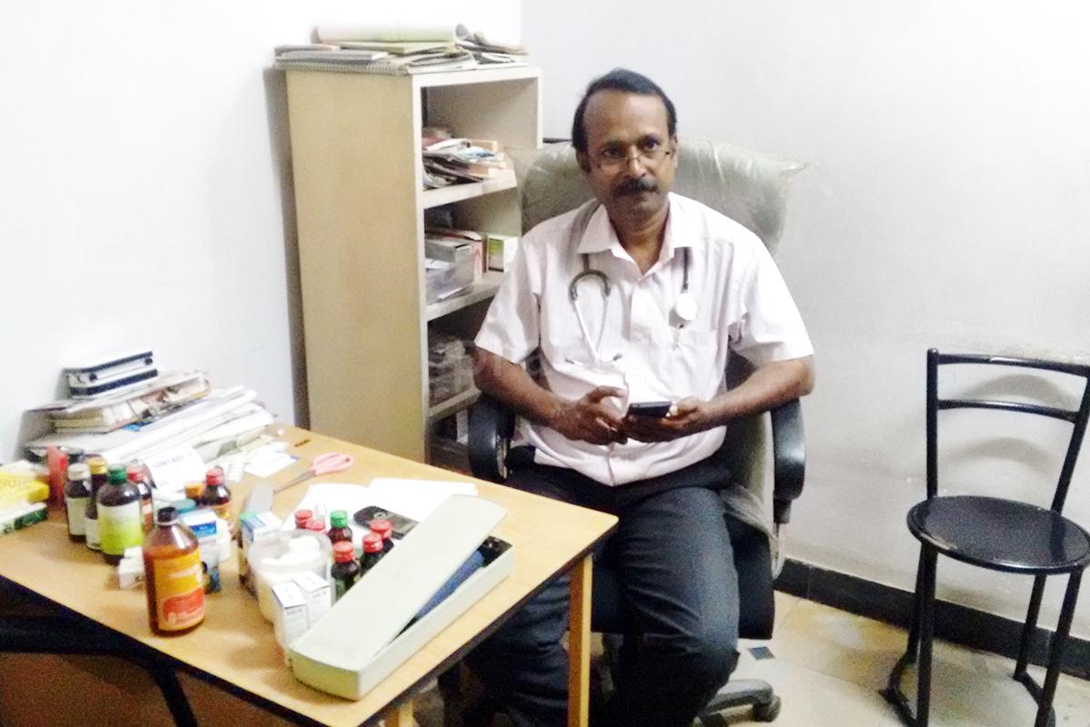 OPD/Ward at Shama Clinic Banashankari 2nd Stage Bangalore