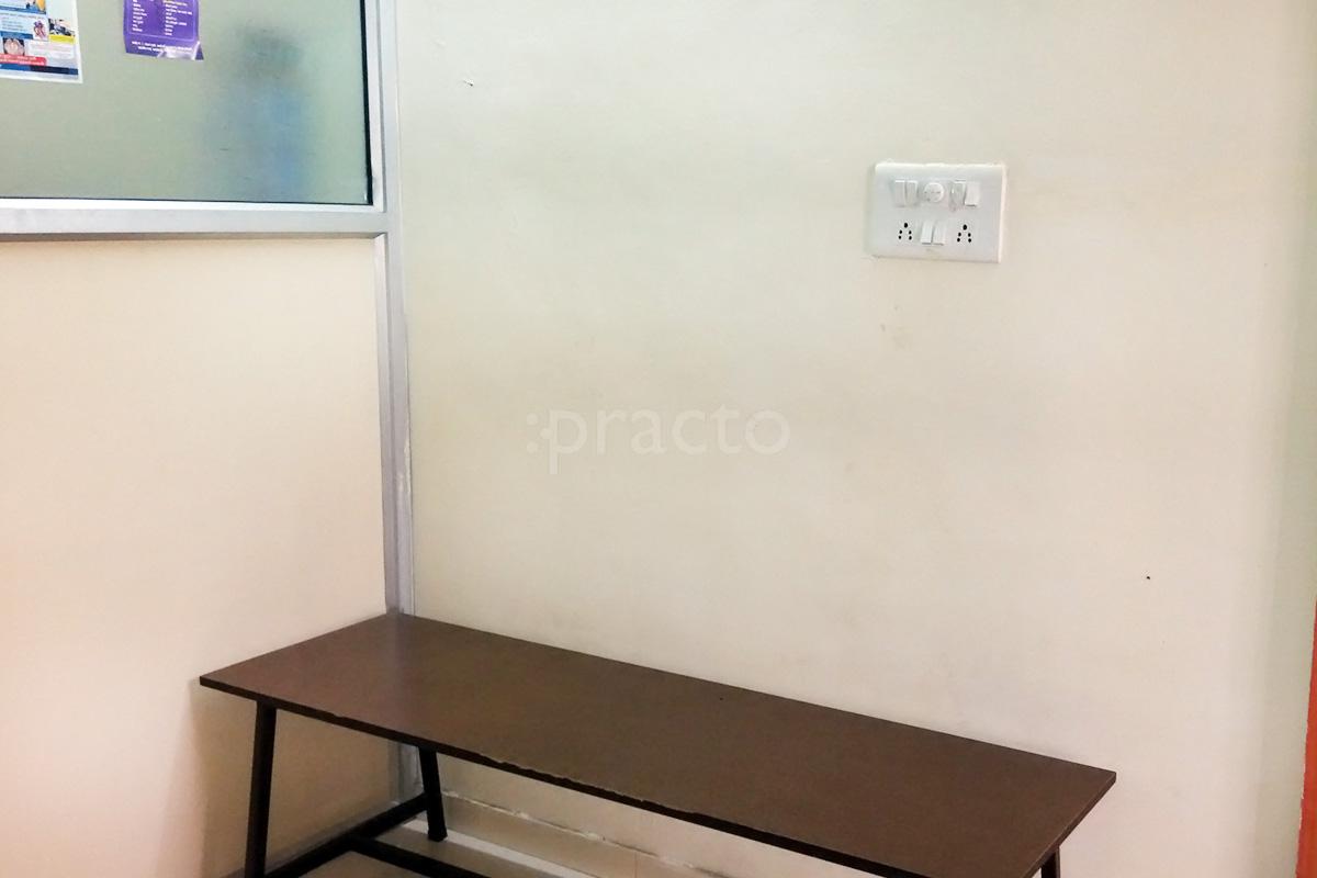 Waiting Area at Shambhavi Clinic Pimpri-Chinchwad Pune
