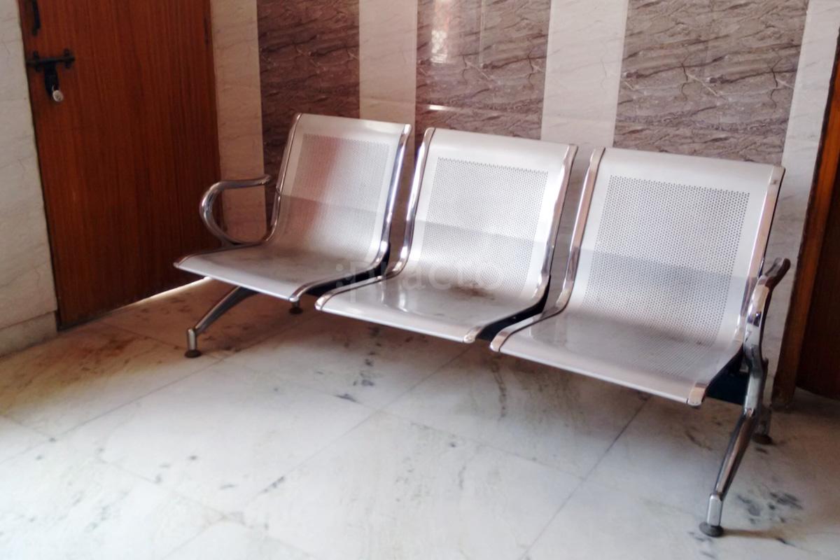 Waiting Area at Shanti Nursing Home Uttam Nagar Delhi