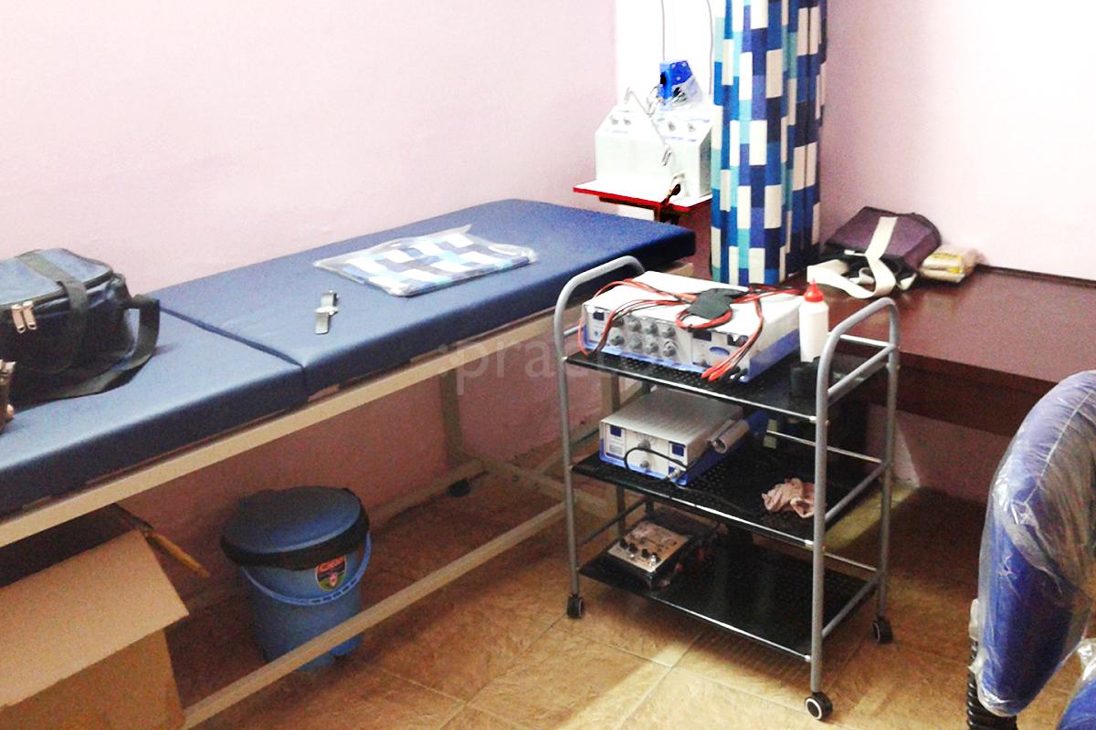 OPD/Ward at Sharaan Phsiotheraphy Clinic Mylapore Chennai
