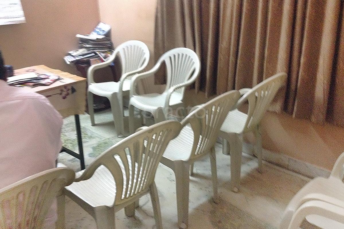 Waiting Area at Sharada Heart Care Kuvempunagar Mysore