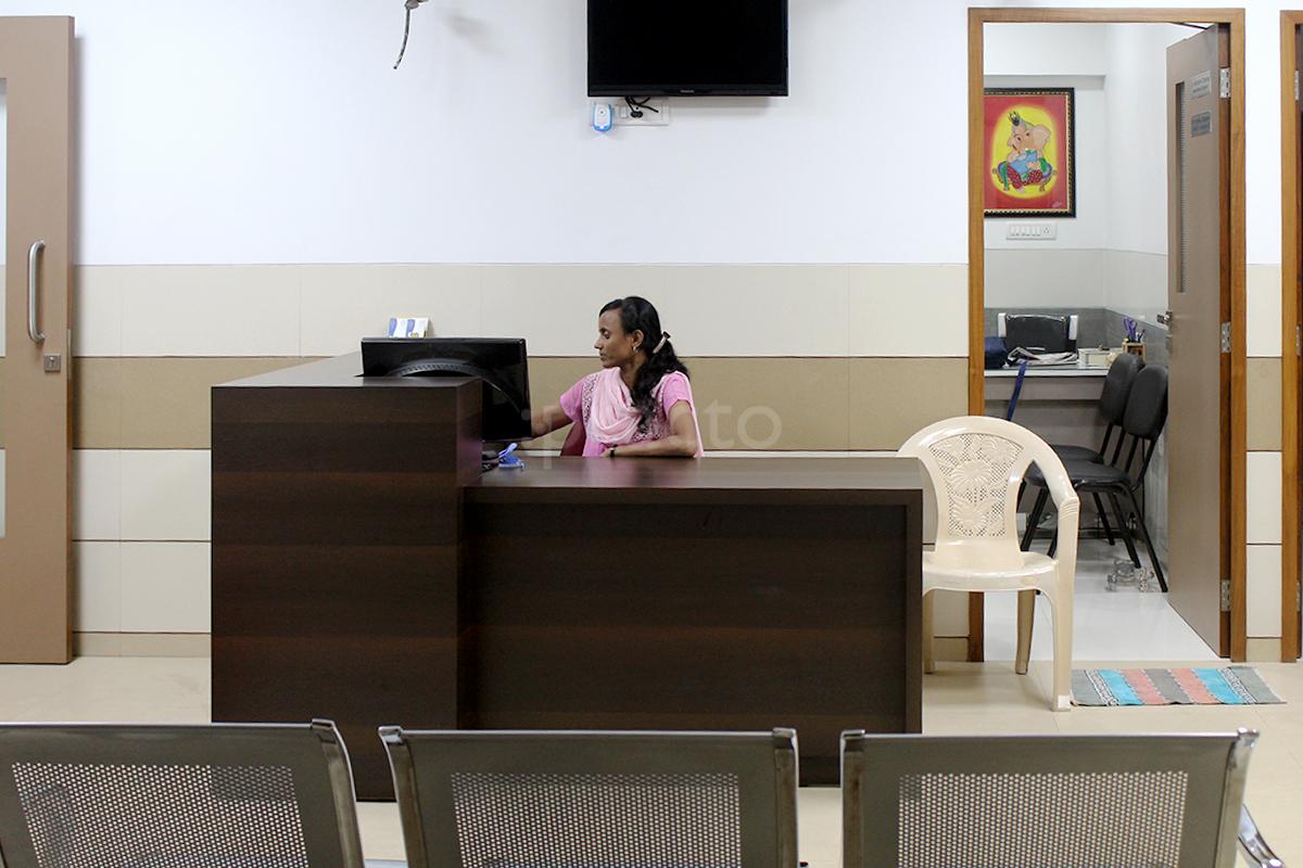 Waiting Area at Sharan Hospital Ghatkopar West Mumbai