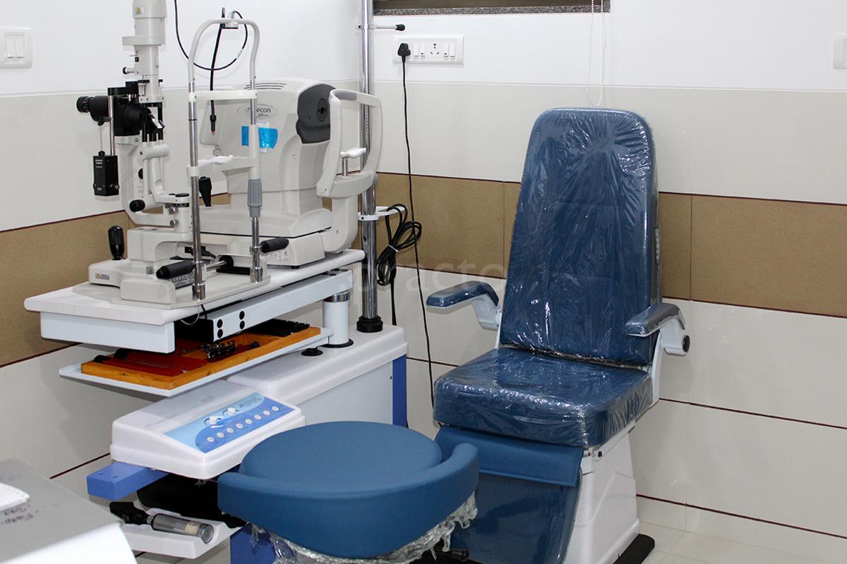OPD/Ward at Sharan Hospital Ghatkopar West Mumbai