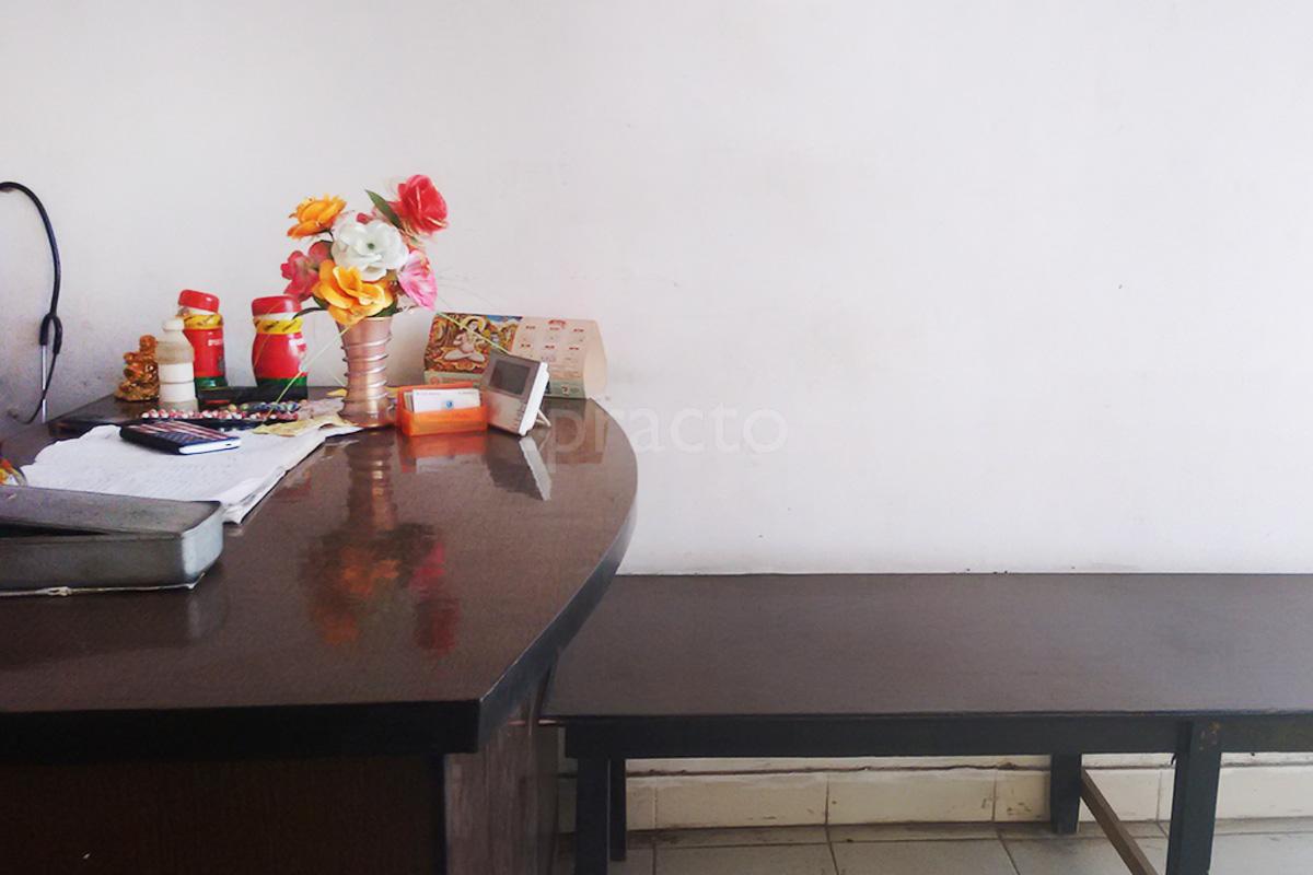 Reception at Sharma Clinic Ashok Vihar Ludhiana