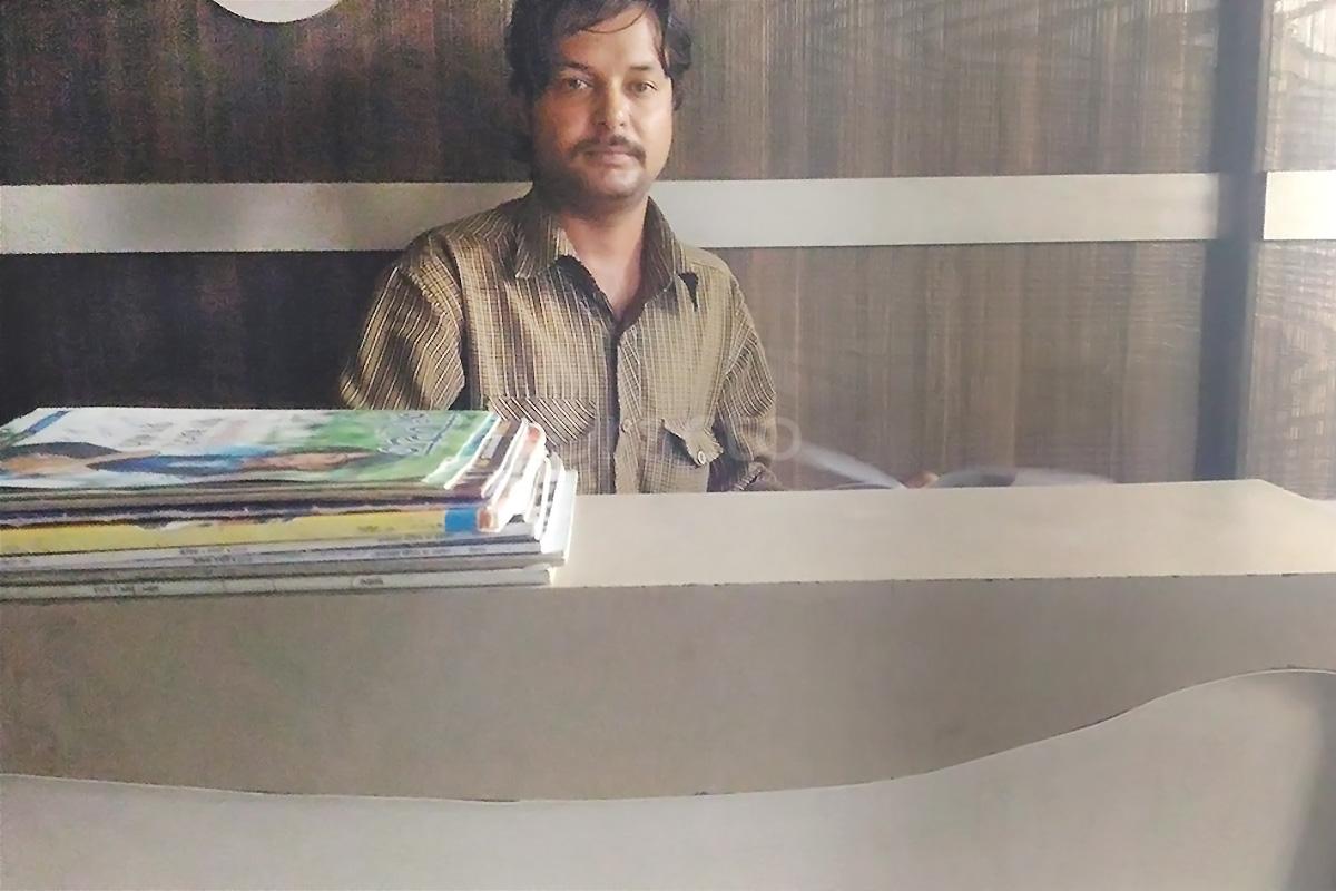 Reception at Sharma Dental Clinic Meerut Kutchery Meerut