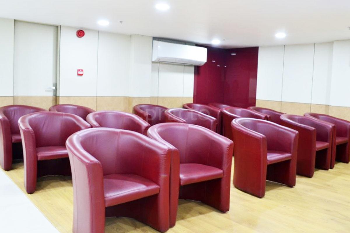 Waiting Area at Sharp Sight Eye Hospitals Swasthya Vihar Delhi