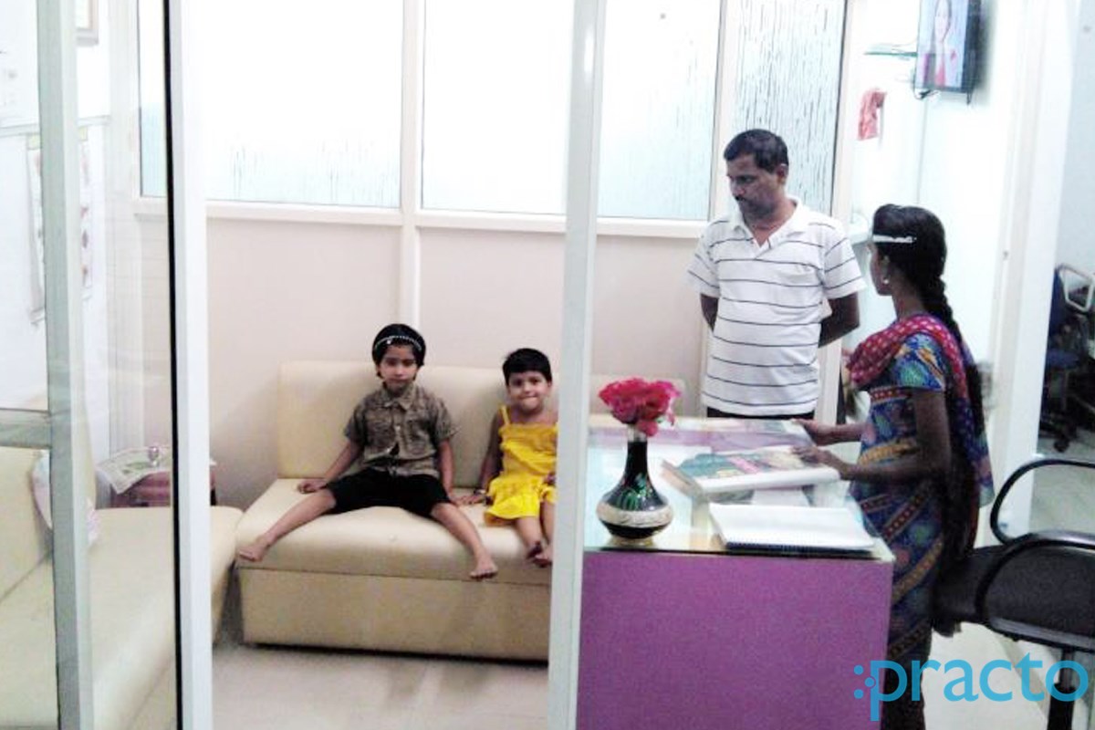 Reception at Shashwat Clinic Dighi Camp Pune