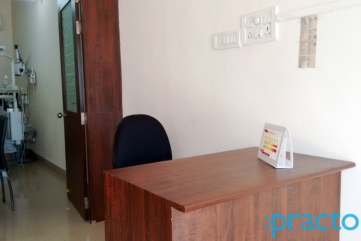 Reception at Shashwat Dental Care Wakad Pune