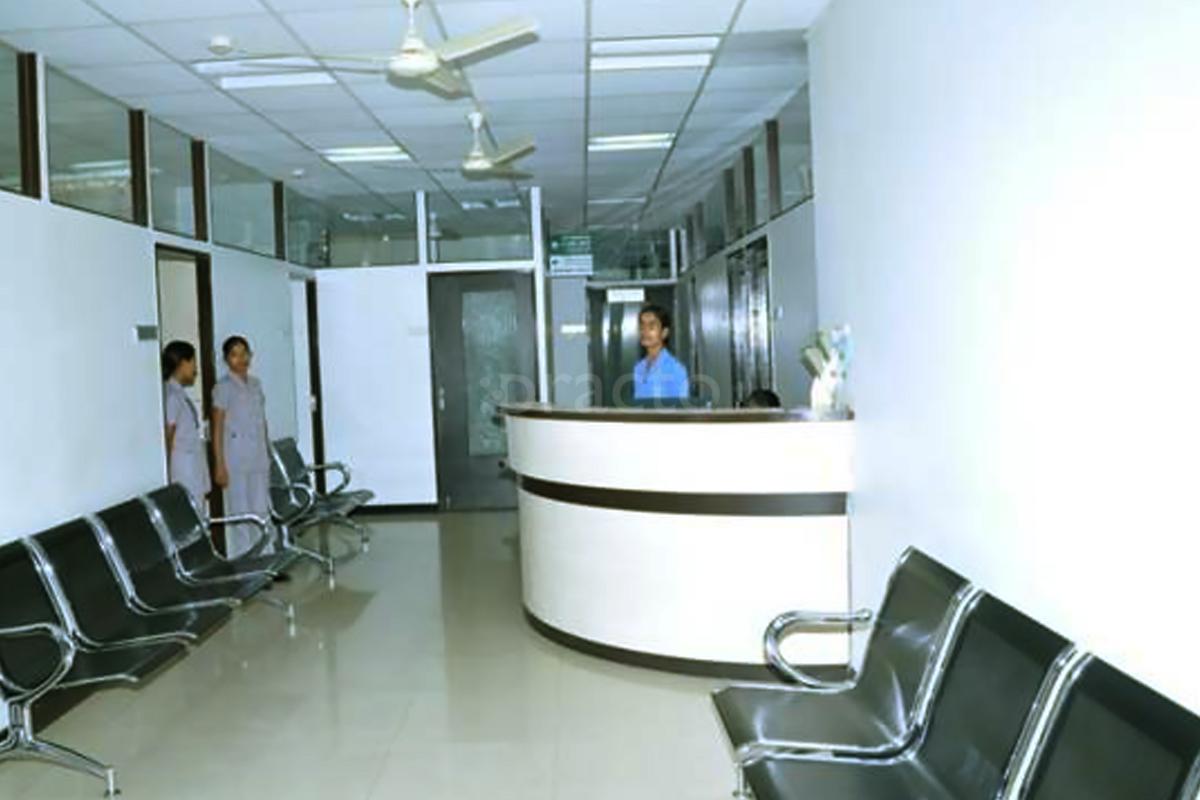 Reception at Shashwat Hospital Kothrud Pune