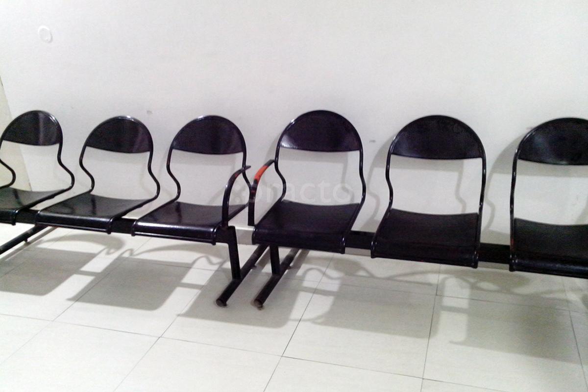 Waiting Area at Shastri Hospital Shakurpur Delhi