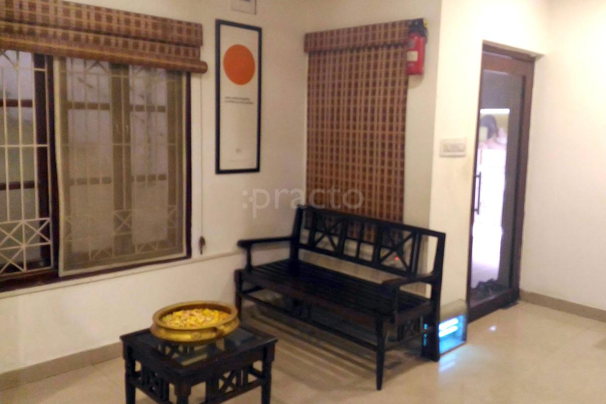 Waiting Area at Shathayu Ayurveda Clinic Indiranagar Bangalore