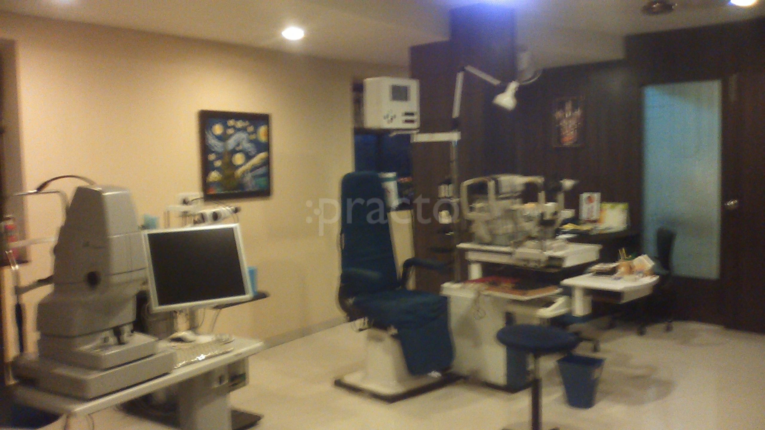 Services at Ambatkar's Shaureen Advanced Eye Care Ajni Nagpur