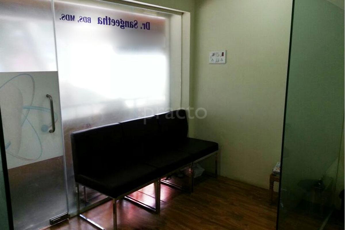Waiting Area at Sheen Dental Clinic Kasturi nagar Bangalore