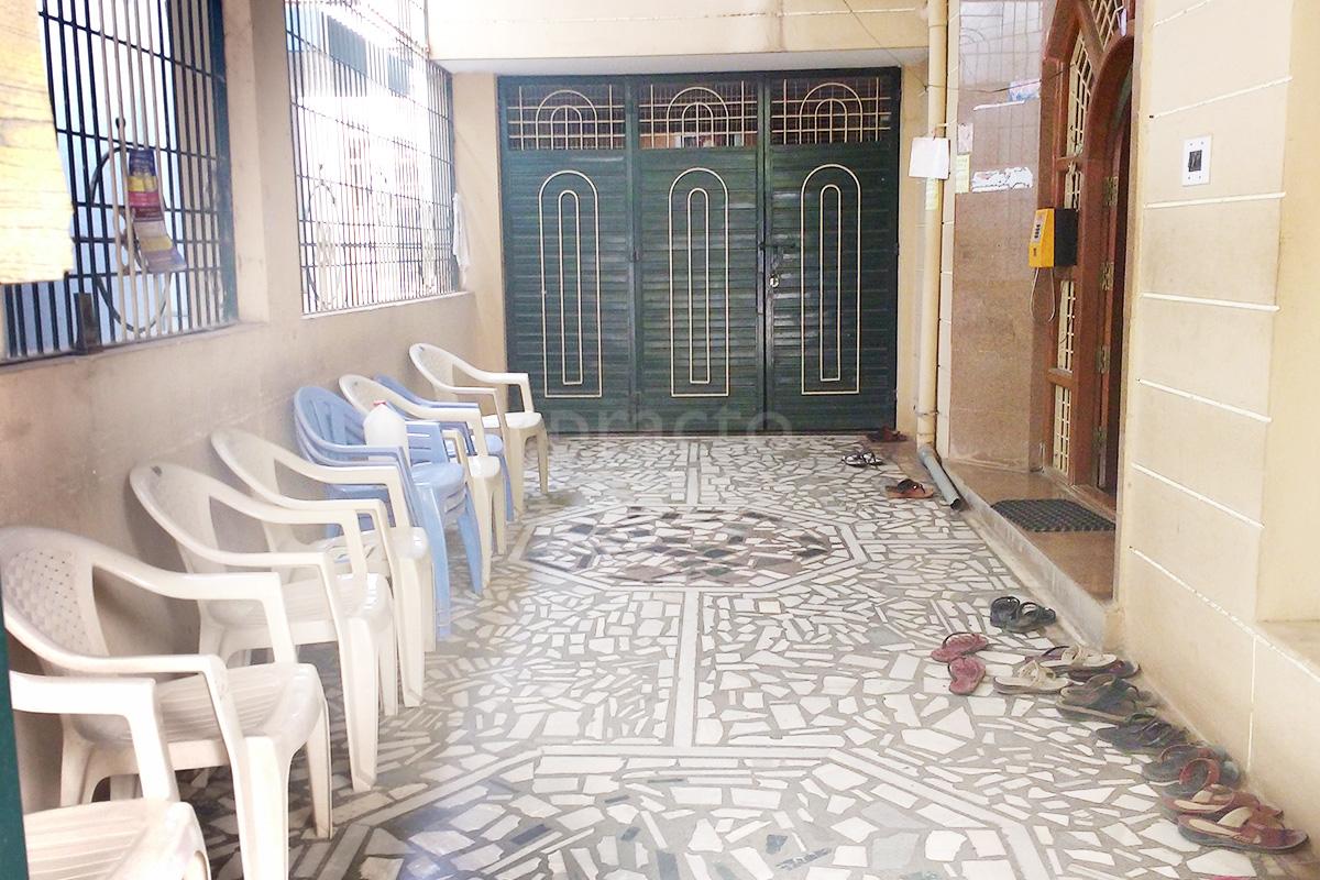 Waiting Area at Shekar Clinic Mysore South Mysore