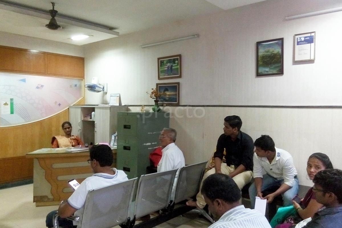 Waiting Area at SHEREGAR CLINIC Goregaon West Mumbai