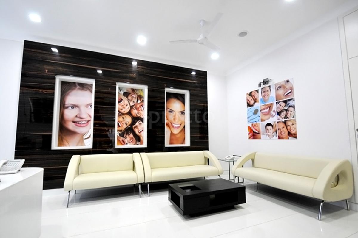 Waiting Area at Sheth Multispeciality Dental Clinic Naranpura Vistar Ahmedabad