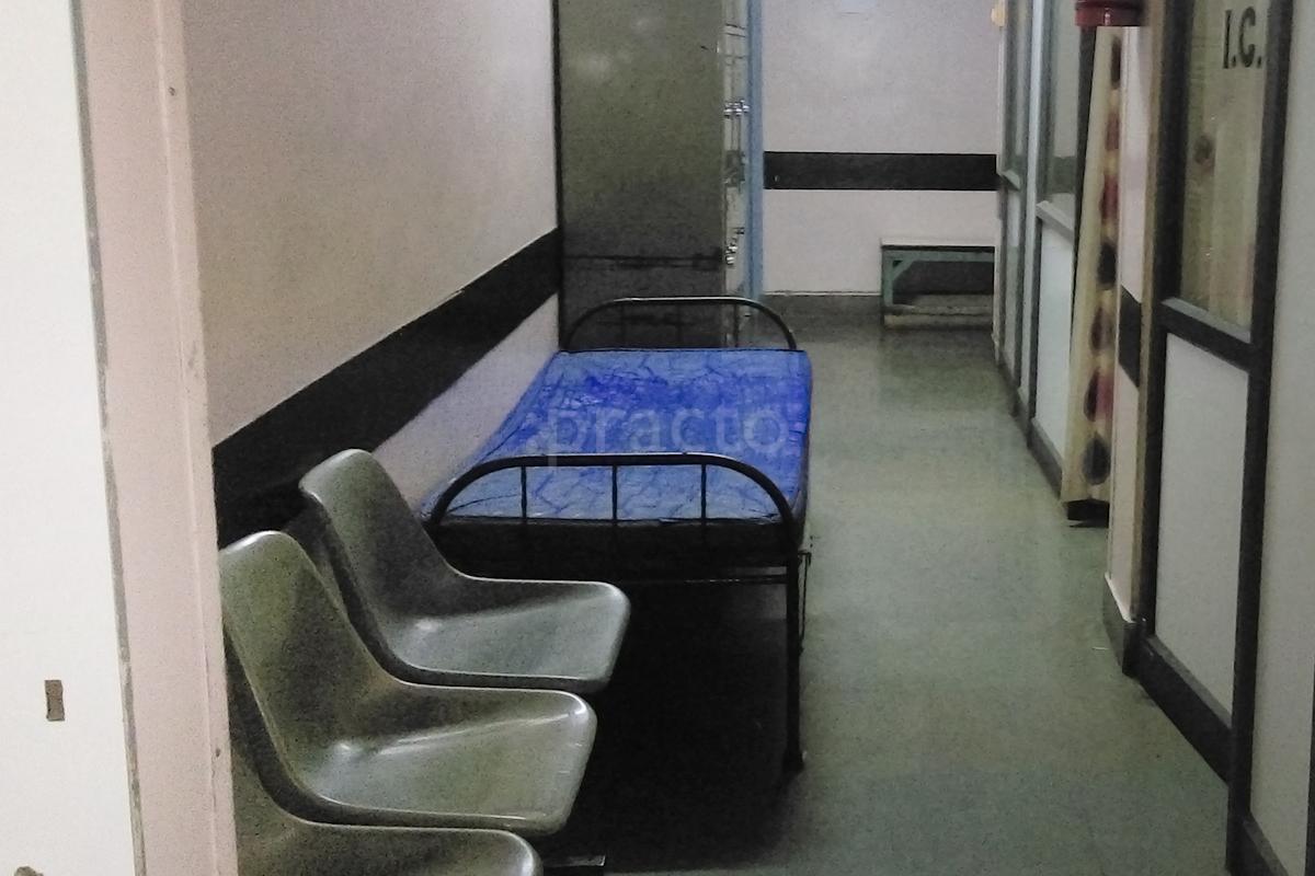 Waiting Area at Shetiya Hospital And Komal Nursing Home Vishrantwadi Pune