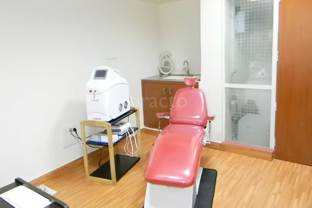 OPD/Ward at Ojas Skin and Dental Care Mayur Vihar Ph-I Delhi