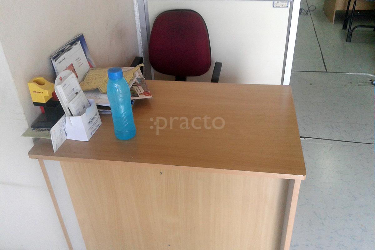 Reception at Shine Dental Clinic Nacharam Hyderabad