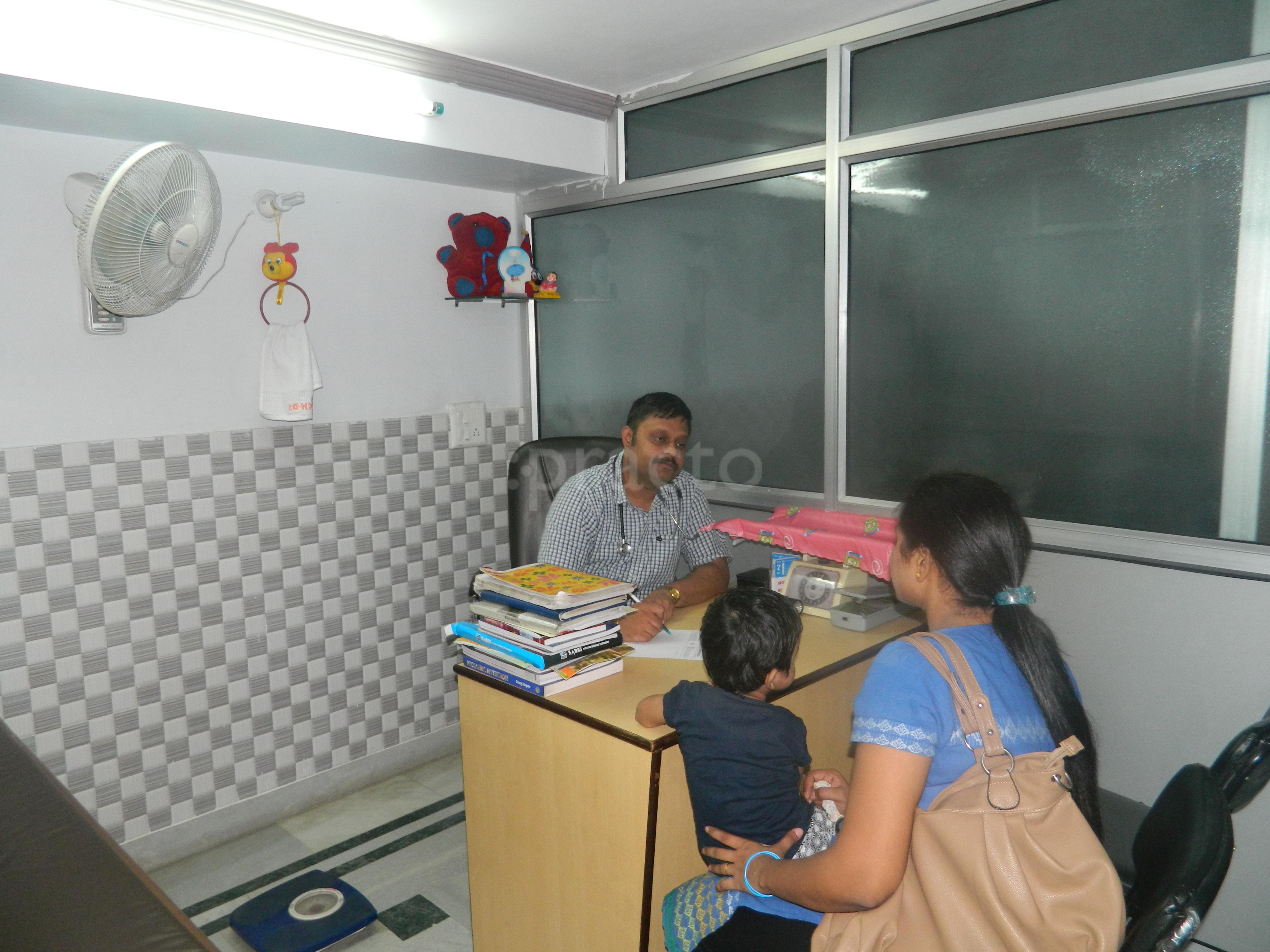 OPD/Ward at Shishu Mangal Child Clinic Vaishali Ghaziabad