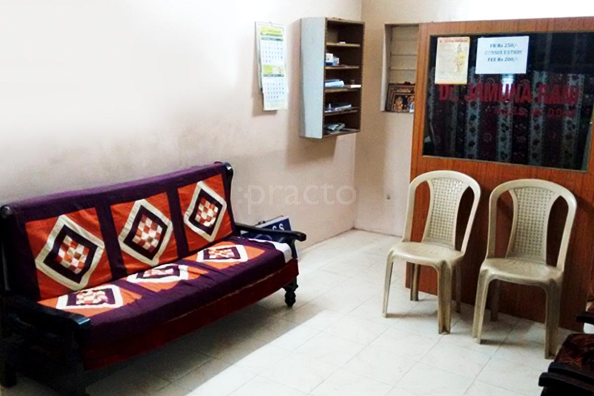 Waiting Area at Shiva Hitech Eyecare Erragadda Hyderabad