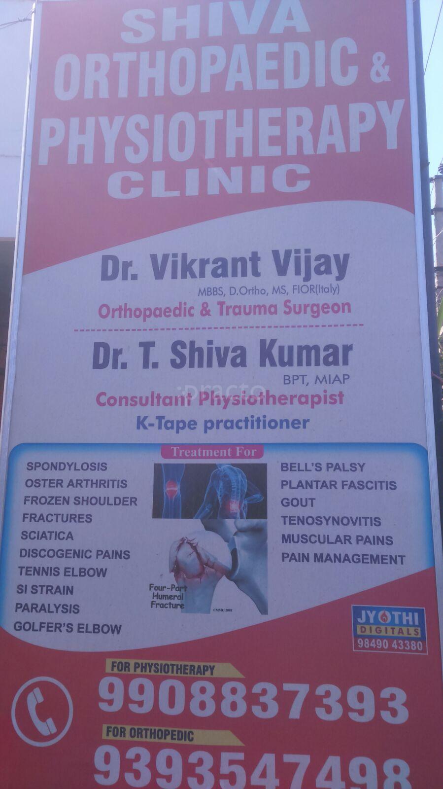 Shiva Physiotherapy Clinic Kapra Hyderabad